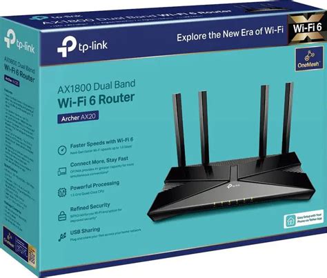 tp-link AX1800 Dual Band Wi-Fi6 Router UNR030Z User Manual