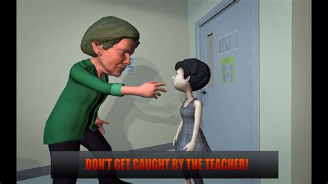 Horror Teacher School Creepy Game Games Gameplay Walkthrough Android