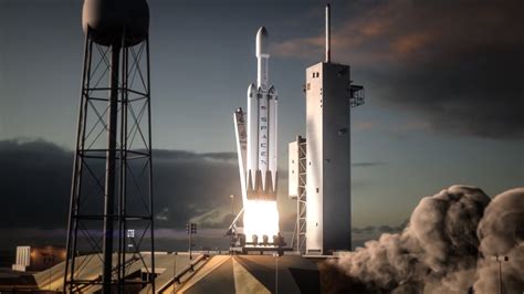 Thời khắc lịch sử SpaceX phóng thành công Falcon Heavy tên lửa nặng