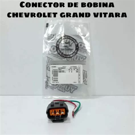 Conector De Bobina Chevrolet Grand Vitara Mercadolibre