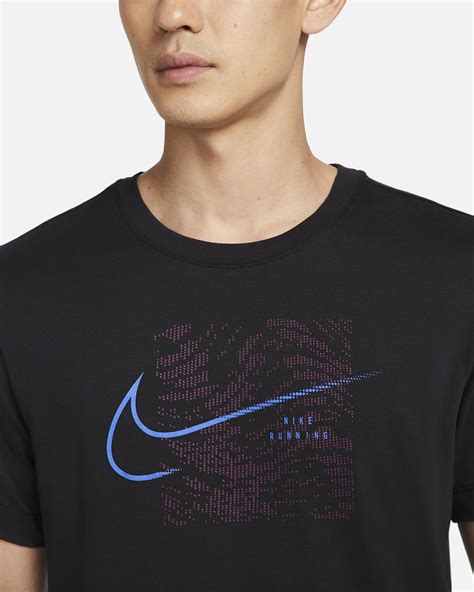 Nike Dri Fit Run Division Running T Shirt Nike In