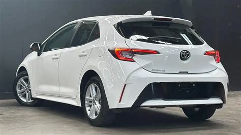 Used 2021 White Toyota Corolla Ascent Sport Hatchback For Sale In Eagle