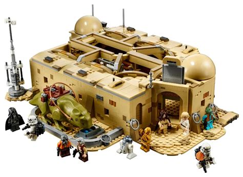 LEGO Star Wars 75290 Mos Eisley Cantina released today