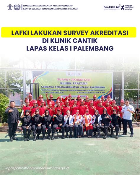 Lafki Lakukan Survey Akreditasi Di Klinik Cantik Lameta Lembaga