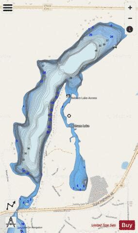 Balsam Lake Fishing Map | Nautical Charts App