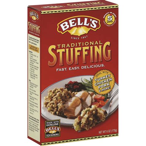 Bell S Traditional Stuffing Stuffing Foodtown