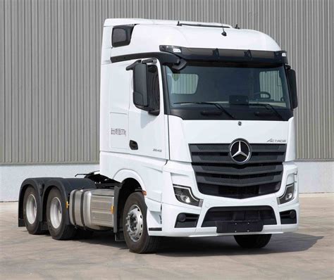 六款国产奔驰上公告四款为4X2车型 奔驰Actros 国产 牵引车 卡车之家