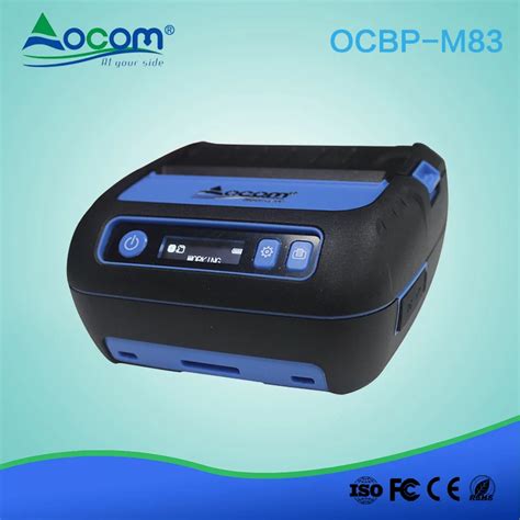 OCBP M83 Impresora de etiqueta térmica portátil Bluetooth de grado