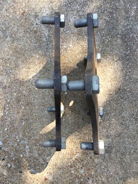 Small Ford45 On 5 To Wide 5early Fordwheel Adapters The Hamb