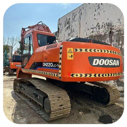 Doosan KOREA ExcavatorS DH220LC 7 22Ton Original Doosan DH225 300