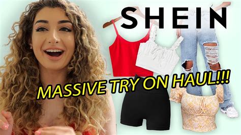 Massive Shein Try On Haul Late Summer Early Fall 2021 I Am Trying