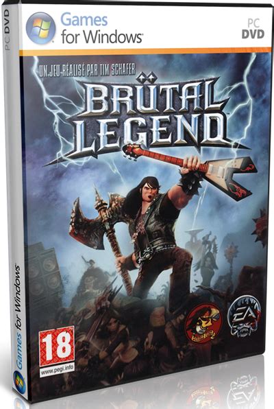 Brutal Legend Espa Ol Exe Dvd Vs Aventuras Ciencia Ficci N