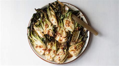 Roasted Bok Choy Recipe Cart