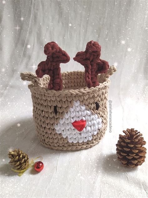 Christmas Crochet Cups Artofit