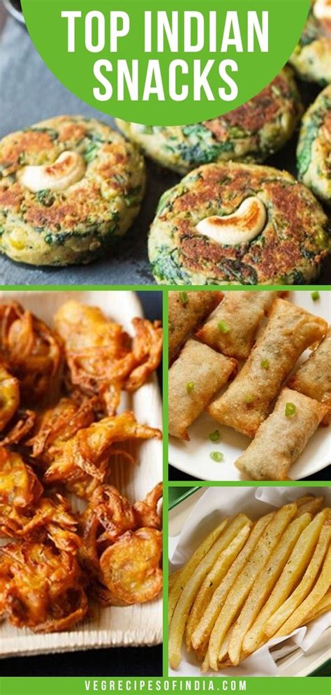 30 Popular Indian Vegetarian Party Snacks and Starter Recipes