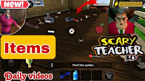 Scary Teacher 3d All Items 🆓 Daily Videos Youtube