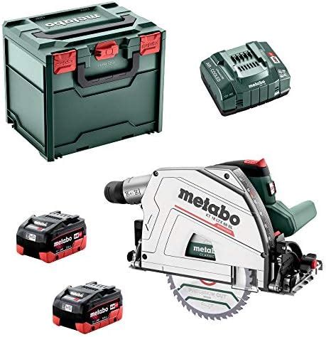 Metabo Akku Tauchkreissäge KT 18 LTX 66 BL 601866660 18V 2x LiHD