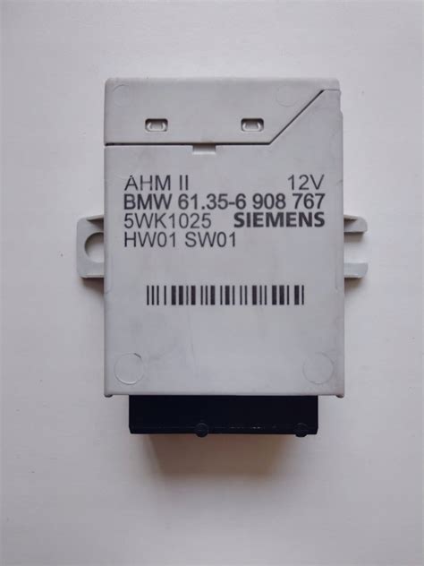 Sterownik ModuŁ Haka Bmw E38 E39 E53 E46 6908767 12834308357 Oficjalne Archiwum Allegro