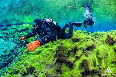 Scuba Diving In The Silfra Fissure