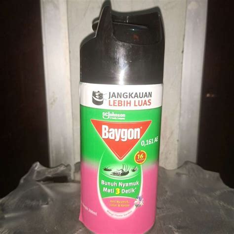 Jual Baygon Aerosol Kaleng Flower Garden Ml Di Seller Toko Susu