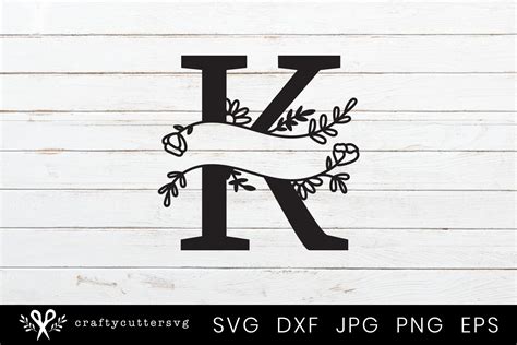 K Split Monogram Svg Free 846 Amazing Svg File Free Svg Vector