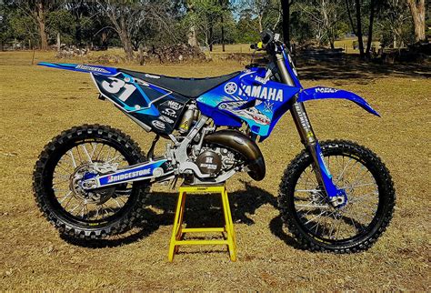 Yamaha Yz250 Build Artofit