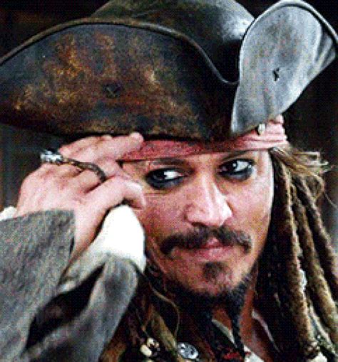 Jack Sparrow Salute Gif