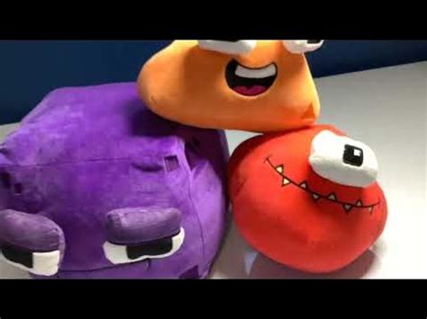 Shape Dudes Plushes - YouTube