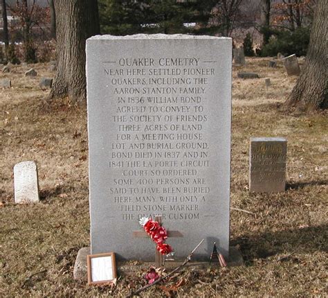 Gcv Hk Indiana Spirit Quest Quaker Cemetery Traditional Cache