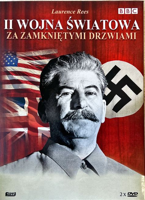 II Wojna Swiatowa Za zamknietymi drzwiami cz 1 i 2 płyta DVD