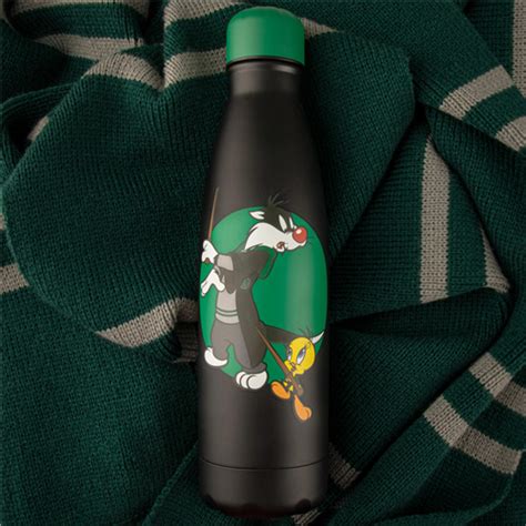 Slytherin Looney Tunes Insulated Water Bottle Quizzic Alley