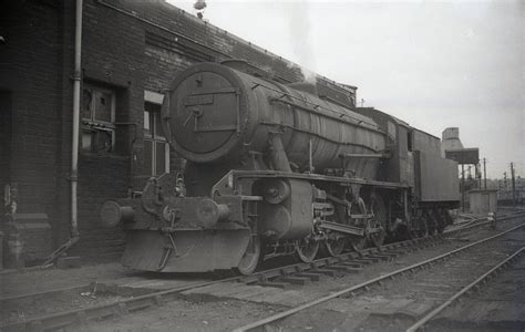 35 Br B W Steam Locomotive Negatives Ebay