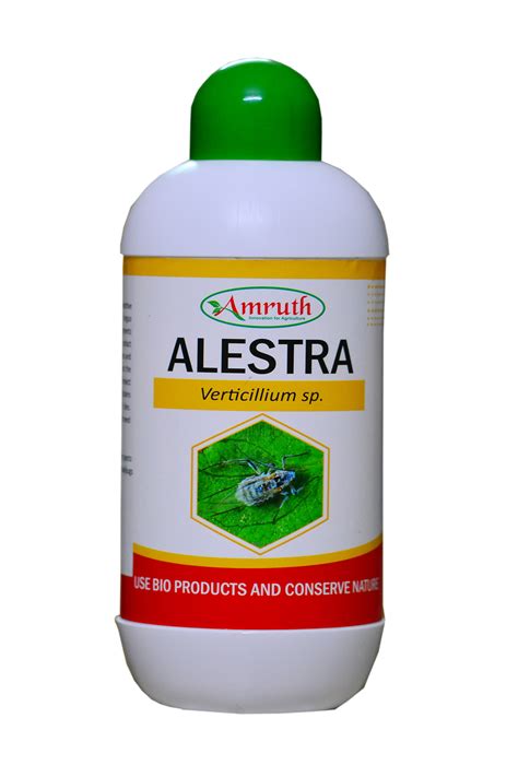 Amruth Alestra Liquid Verticillium Lecanii Bio Pesticide 1000ml