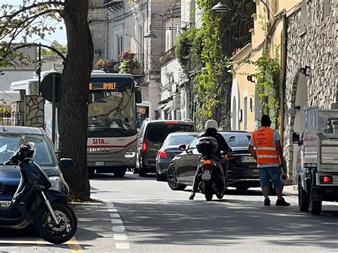 Il Vescovado Nuova ZTL A Positano Per La Minoranza Non Basta Un