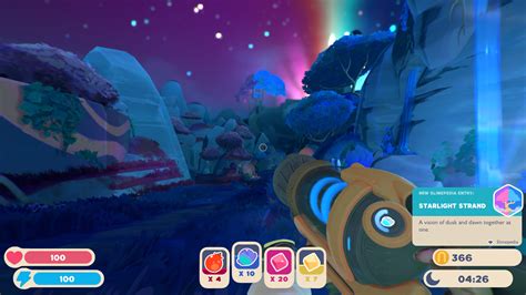 Slime Rancher 2 Cómo Llegar A Starlight Strand Guía De Ubicación De