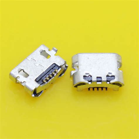 Cltgxdd Micro 5P USB Jack USB Charging Port Connector For OPPO R815T