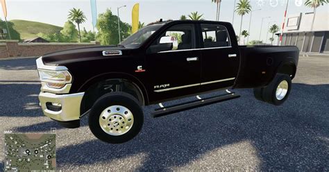 Fs19 Dodge Ram 3500 Revised V31 Fs 19 And 22 Usa Mods Collection