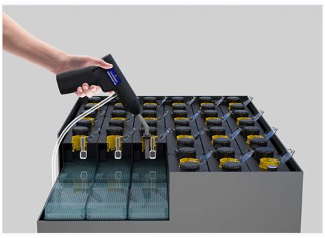 How To Add Water For Forklift Battery Battery Watering Technologies