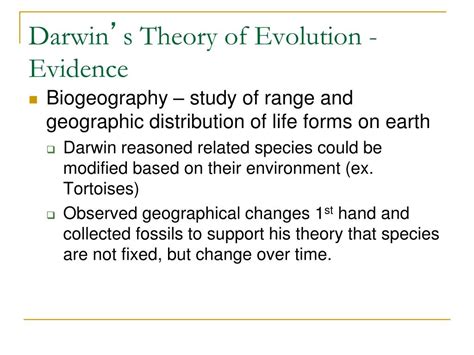 PPT - Darwin and Evolution PowerPoint Presentation, free download - ID ...