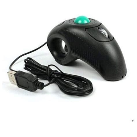 Optical Track Ball Mouse Craggy Aero