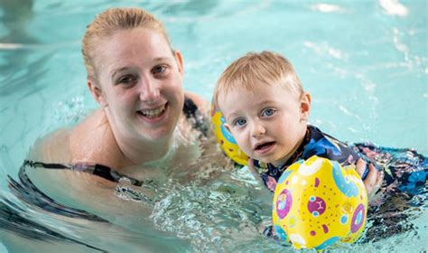 Swimming sessions at Ramsbottom - Bury Leisure