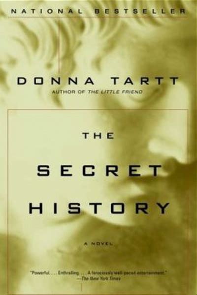 The Secret History By Donna Tartt Court Reads