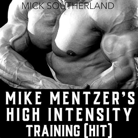 Amazon The Mike Mentzer Method Mike Mentzer High Intensity