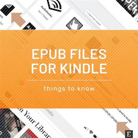 Epub file format for Kindle – what we know so far – Ebook Friendly