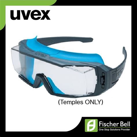 Uvex Super Otg Guard Cb With Temples Only Safety Goggles L Spectacles Glasses Scratch