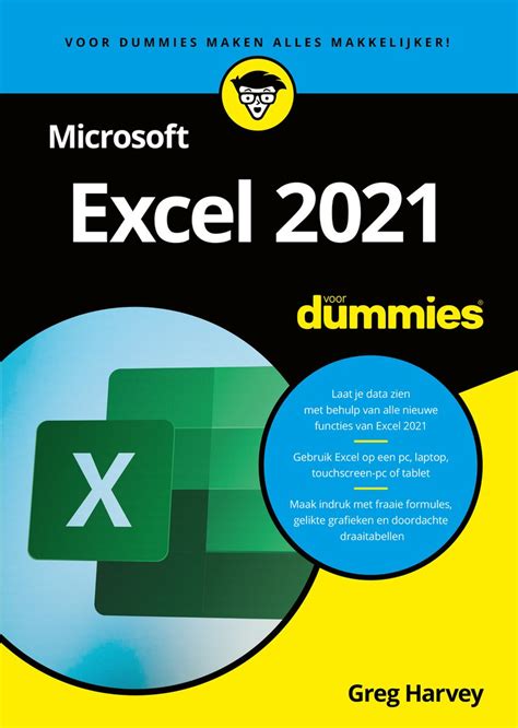 Voor Dummies 9789045357904 Microsoft Excel 2021 Voor Dummies