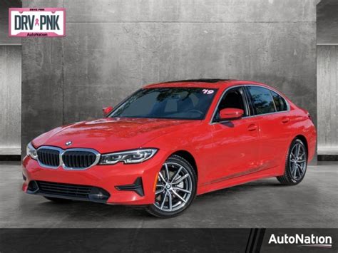 Pre Owned 2019 Bmw 3 Series 330i 4dr Car In West Palm Beach Kak07093 Lexus Of Palm Beach