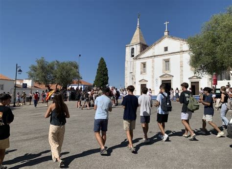 Recordar A Jmj Lisboa Peregrinos Passaram Pelo Santu Rio