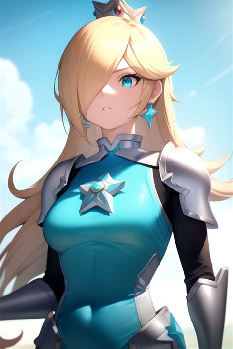 Ai Art Fantasy Rosalina 3 By Cposample On Deviantart