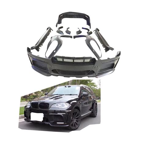 Hm Style E Bodykit For Bmw X E Frp Resin Body Kit Front Rear